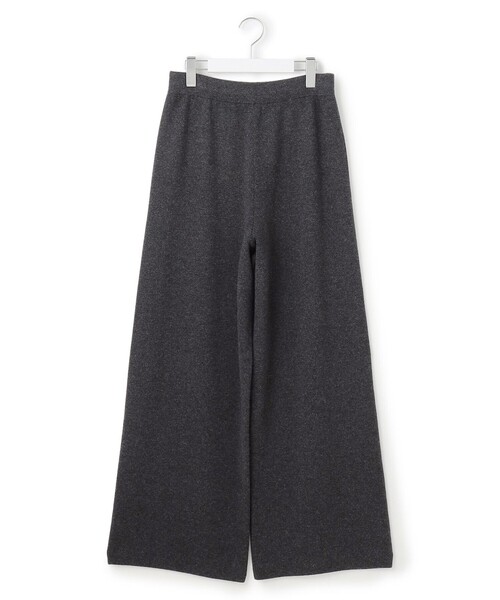 23区 L(ニジュウサンクオオキイサイズ)の「カシミヤブレンド ニット パンツ(その他パンツ・レディース・ベージュ系/グレー系/ライトグレー系・44/48/46)」の16枚目の写真