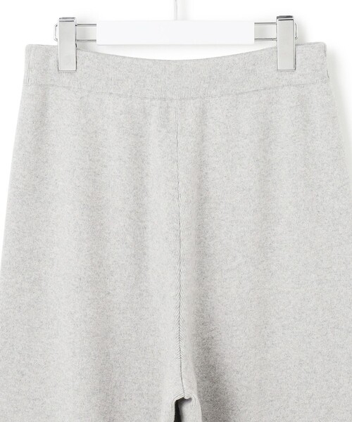 23区 L(ニジュウサンクオオキイサイズ)の「カシミヤブレンド ニット パンツ(その他パンツ・レディース・ベージュ系/グレー系/ライトグレー系・44/48/46)」の20枚目の写真