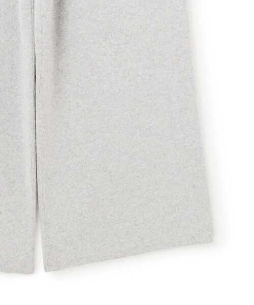 23区 L(ニジュウサンクオオキイサイズ)の「カシミヤブレンド ニット パンツ(その他パンツ・レディース・ベージュ系/グレー系/ライトグレー系・44/48/46)」の21枚目の写真