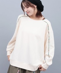 チチカカ | スウェット肩チロリープルオーバー(Tシャツ/カットソー)