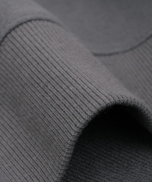 チチカカ（チチカカ）の「スウェット肩チロリープルオーバー（Tシャツ/カットソー・レディース・レッド/オフホワイト/チャコールグレー・FREE）」の21枚目の写真