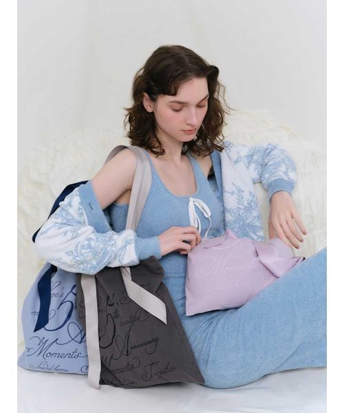 5th Anniversary】ワンポイントニットワンピース（ルームウェア