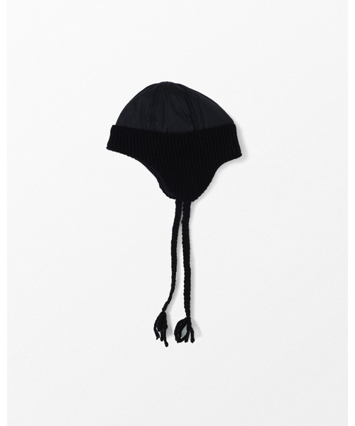 WHIZLIMITED(ウィズリミテッド)の「FILL CAP(ニットキャップ/ビーニー・メンズ・グレー/ブラック・FREE)」の1枚目の写真