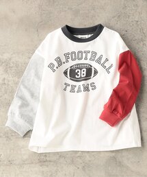 BREEZE(ブリーズ)の【WEB限定/ジュニア対応】カレッジバリエーションTシャツ(Tシャツ/カットソー)