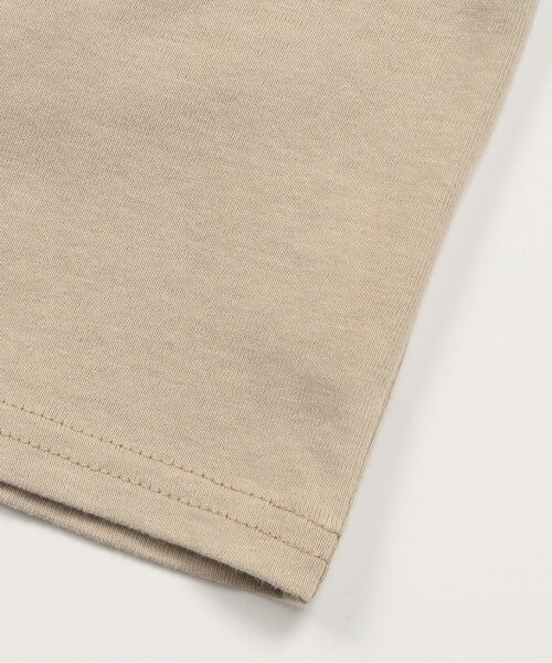 BREEZE（ブリーズ）の「【WEB限定/ジュニア対応】カレッジバリエーションTシャツ（Tシャツ/カットソー・キッズ・アイボリー/ブラウン/サックスブルー/チャコール/ベージュ/オフホワイト/ピンク/グリーン/グレー/レッド・120/130/140/110/100/90/150/160）」の20枚目の写真