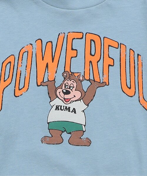 BREEZE（ブリーズ）の「【WEB限定/ジュニア対応】カレッジバリエーションTシャツ（Tシャツ/カットソー・キッズ・アイボリー/ブラウン/サックスブルー/チャコール/ベージュ/オフホワイト/ピンク/グリーン/グレー/レッド・120/130/140/110/100/90/150/160）」の19枚目の写真