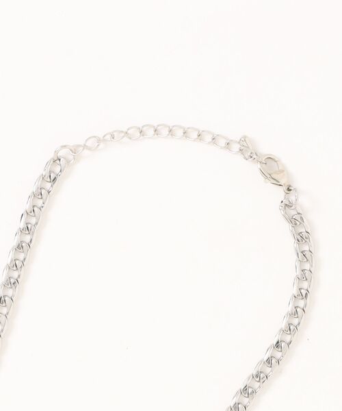 Heather(ヘザー)の「モチーフハートチェーンネックレス 592718(ネックレス・レディース・シルバー/ゴールド・ONE SIZE)」の3枚目の写真