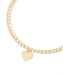 Heather（ヘザー）の「モチーフハートチェーンネックレス　592718（ネックレス）」