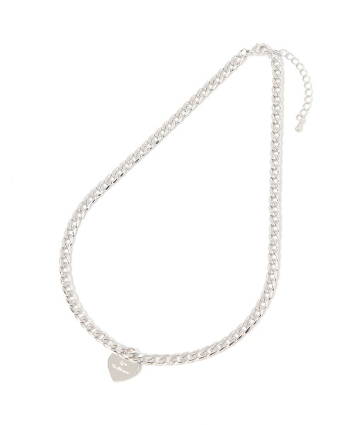 Heather(ヘザー)の「モチーフハートチェーンネックレス 592718(ネックレス・レディース・シルバー/ゴールド・ONE SIZE)」の5枚目の写真