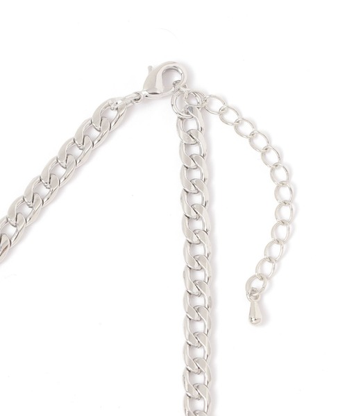 Heather(ヘザー)の「モチーフハートチェーンネックレス 592718(ネックレス・レディース・シルバー/ゴールド・ONE SIZE)」の6枚目の写真