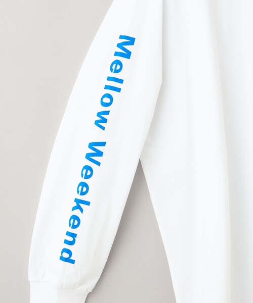 Manhattan Records（マンハッタン レコーズ）の「Manhattan Records（マンハッタンレコード）別注ロングスリーブTシャツ（Tシャツ/カットソー・メンズ・ナチュラル/ケリーグリーン/ホワイト/パープル・S/M/L/XL）」の15枚目の写真