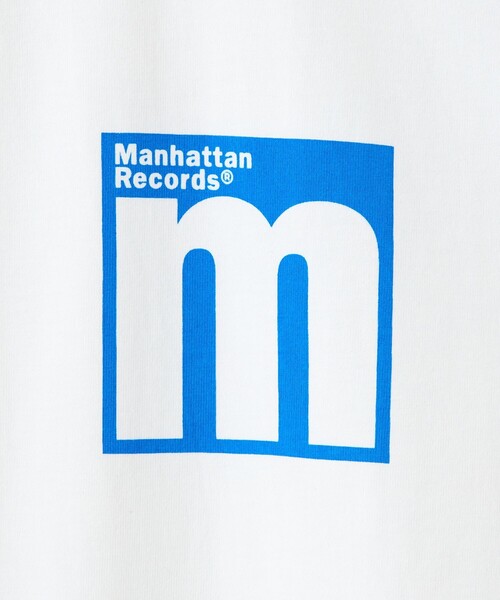 Manhattan Records（マンハッタン レコーズ）の「Manhattan Records（マンハッタンレコード）別注ロングスリーブTシャツ（Tシャツ/カットソー・メンズ・ナチュラル/ケリーグリーン/ホワイト/パープル・S/M/L/XL）」の18枚目の写真