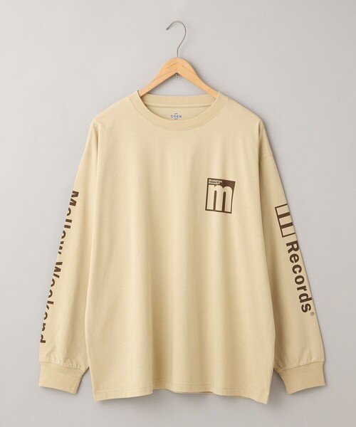 Manhattan Records（マンハッタン レコーズ）の「Manhattan Records（マンハッタンレコード）別注ロングスリーブTシャツ（Tシャツ/カットソー・メンズ・ナチュラル/ケリーグリーン/ホワイト/パープル・S/M/L/XL）」の19枚目の写真