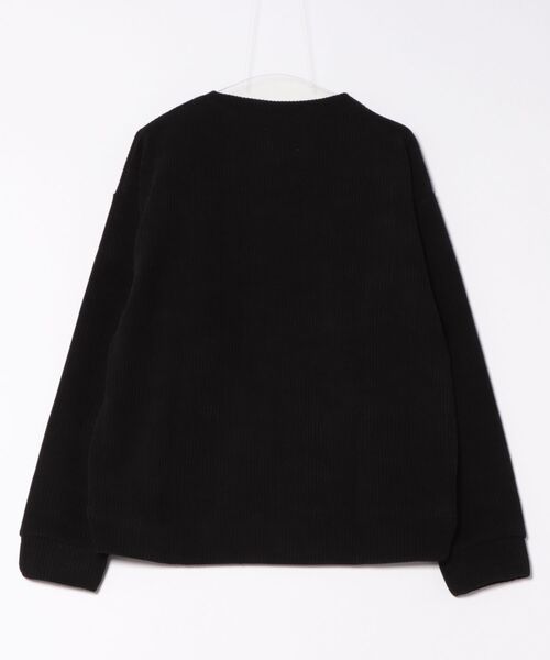 CORISCO(コリスコ)の「カットコーデュロイトレーナー(M1)(スウェット・メンズ・ブラウン/ブラック/グレー・MEDIUM/LARGE/X-LARGE)」の4枚目の写真