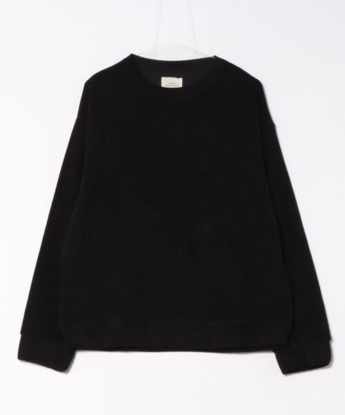 CORISCO(コリスコ)の「カットコーデュロイトレーナー(M1)(スウェット・メンズ・ブラウン/ブラック/グレー・MEDIUM/LARGE/X-LARGE)」の6枚目の写真