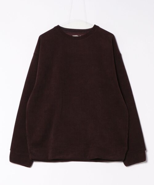 CORISCO(コリスコ)の「カットコーデュロイトレーナー(M1)(スウェット・メンズ・ブラウン/ブラック/グレー・MEDIUM/LARGE/X-LARGE)」の10枚目の写真