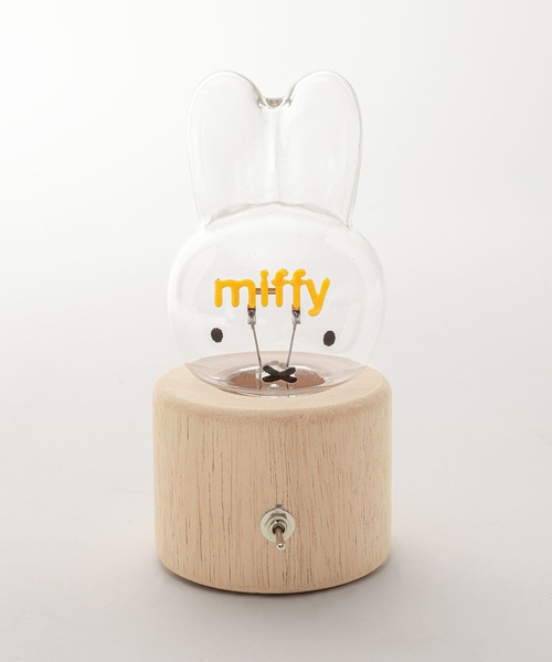 Dick Bruna×studioCLIPコラボ ミッフィーウッドフレームライト セール】フェイスライト[Dick Brunaコラボ]（照明）｜studio CLIP