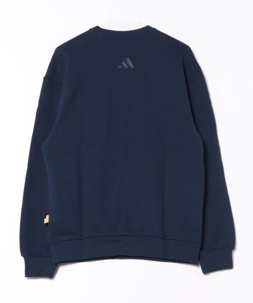 adidas（アディダス）の「《adidas》53 MDOGSOCKｸﾙｰSWT（スウェット・メンズ・ダークブルー・2XL/L/M/XL/S）」の2枚目の写真