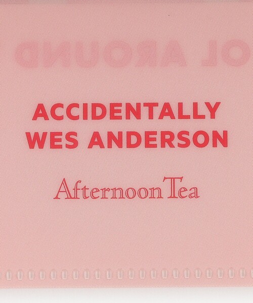 Afternoon Tea（アフタヌーンティー）の「ファイルセット/Accidentally Wes Anderson（ステーショナリー・レディース・ピンク・ONE SIZE）」の7枚目の写真