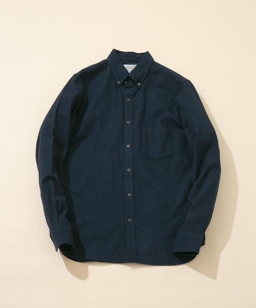 URBAN RESEARCH ROSSO MEN（アーバンリサーチロッソメン）の「『抗菌 / 防臭』『XXLサイズあり』ハイパフォーマンスフランネルシャツ（シャツ/ブラウス・メンズ・ボルドー/ネイビー/ブルー系その他/チェック/グリーン系その他/アイボリー/ブラック/カーキ/ブラウン系その他/グレー・SMALL/MEDIUM/LARGE/X-LARGE/XX-LARGE）」の8枚目の写真