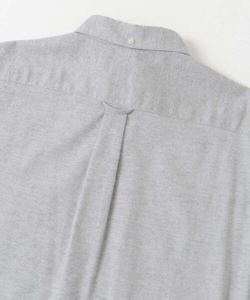 URBAN RESEARCH ROSSO MEN（アーバンリサーチロッソメン）の「『抗菌 / 防臭』『XXLサイズあり』ハイパフォーマンスフランネルシャツ（シャツ/ブラウス・メンズ・ボルドー/ネイビー/ブルー系その他/チェック/グリーン系その他/アイボリー/ブラック/カーキ/ブラウン系その他/グレー・SMALL/MEDIUM/LARGE/X-LARGE/XX-LARGE）」の11枚目の写真