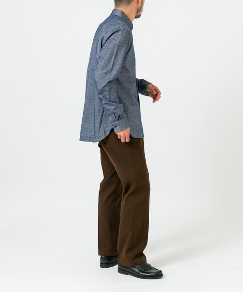 URBAN RESEARCH ROSSO MEN（アーバンリサーチロッソメン）の「『抗菌 / 防臭』『XXLサイズあり』ハイパフォーマンスフランネルシャツ（シャツ/ブラウス・メンズ・ボルドー/ネイビー/ブルー系その他/チェック/グリーン系その他/アイボリー/ブラック/カーキ/ブラウン系その他/グレー・SMALL/MEDIUM/LARGE/X-LARGE/XX-LARGE）」の18枚目の写真