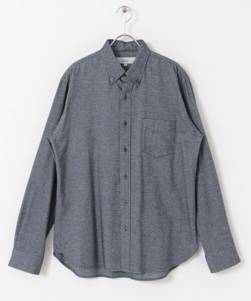 URBAN RESEARCH ROSSO MEN（アーバンリサーチロッソメン）の「『抗菌 / 防臭』『XXLサイズあり』ハイパフォーマンスフランネルシャツ（シャツ/ブラウス・メンズ・ボルドー/ネイビー/ブルー系その他/チェック/グリーン系その他/アイボリー/ブラック/カーキ/ブラウン系その他/グレー・SMALL/MEDIUM/LARGE/X-LARGE/XX-LARGE）」の19枚目の写真