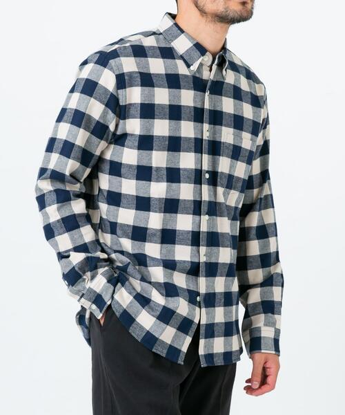 抗菌 / 防臭』『XXLサイズあり』ハイパフォーマンスフランネルシャツ