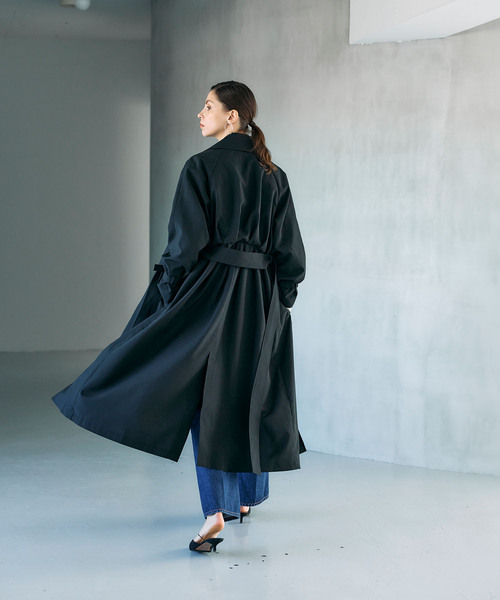 CLANE クラネ VER SHORT TRENCH COAT 262