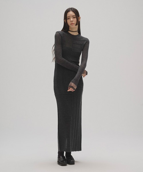 ワンピース todayful Lowgauge Honeycomb Knitdress TODAYFUL（トゥデイフル）の「TODAYFUL Lowgauge Honeycomb