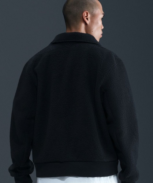 NIKE（ナイキ）の「NIKE AS M NK CLUB SHERPA COACHES JK / ナイキ クラブ シェルパ コーチ ジャケット 【SP】（その他アウター・メンズ・ブラック/カーキ・S/M/L/XL/XXL）」の10枚目の写真