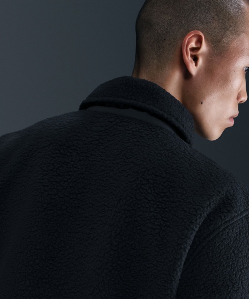 NIKE（ナイキ）の「NIKE AS M NK CLUB SHERPA COACHES JK / ナイキ クラブ シェルパ コーチ ジャケット 【SP】（その他アウター・メンズ・ブラック/カーキ・S/M/L/XL/XXL）」の9枚目の写真