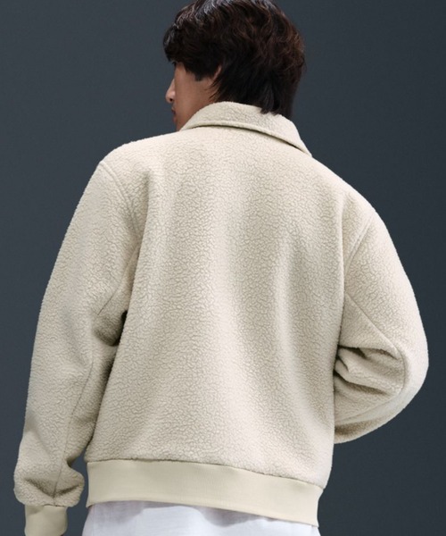 NIKE AS M NK CLUB SHERPA COACHES JK / ナイキ クラブ シェルパ