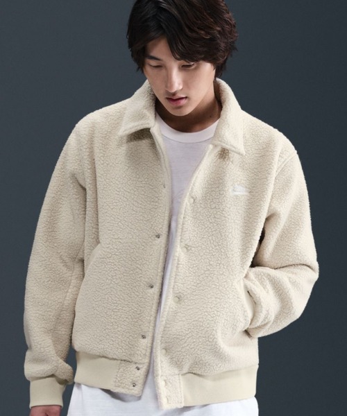 NIKE（ナイキ）の「NIKE AS M NK CLUB SHERPA COACHES JK / ナイキ クラブ シェルパ コーチ ジャケット 【SP】（その他アウター・メンズ・ブラック/カーキ・S/M/L/XL/XXL）」の11枚目の写真