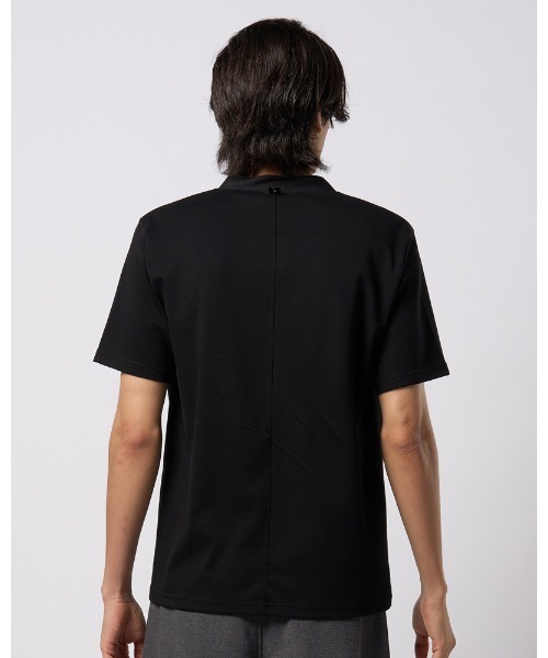 wjk（ダヴルジェイケイ）の「luxury cotton smart collar S/S（Tシャツ/カットソー・メンズ・ホワイト/ブラック/グレイッシュベージュ・SMALL/MEDIUM/LARGE/X-LARGE）」の9枚目の写真