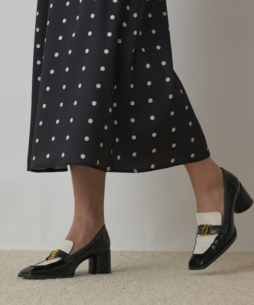 Diagram(ダイアグラム)の「ドットスカート(スカート・レディース・ブラック/グリーン・36/38)」の13枚目の写真