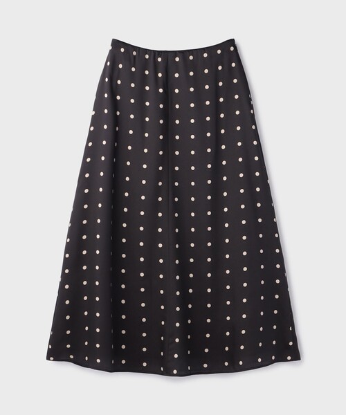 Diagram(ダイアグラム)の「ドットスカート(スカート・レディース・ブラック/グリーン・36/38)」の14枚目の写真