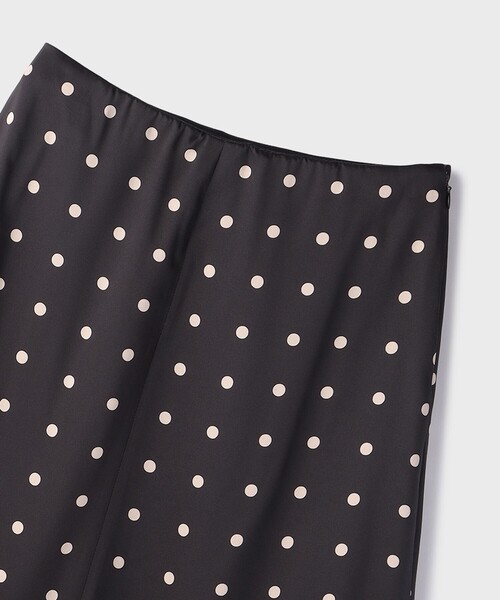 Diagram(ダイアグラム)の「ドットスカート(スカート・レディース・ブラック/グリーン・36/38)」の16枚目の写真