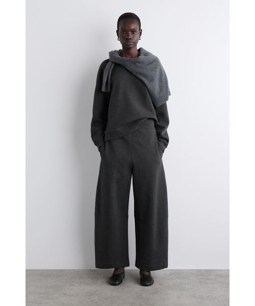 コットンワイドレッグジョガーズ（その他パンツ）｜COS（コス）の