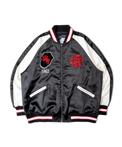 【美品】値下げ可 JACKROSE リバーシブル スカジャン ビッグサイズ 美品】値下げ可 JACKROSE リバーシブル スカジャン ビッグサイズ 美品