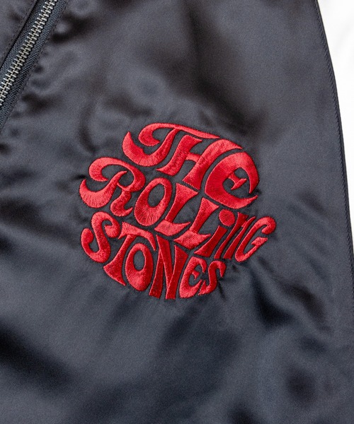 JACKROSE（ジャックローズ）の「B-TRS-Lips&Tongue-シグネチャーリバーシブルスカジャン（スカジャン・メンズ・ブラック・M/L/XL）」の8枚目の写真