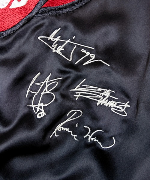 JACKROSE（ジャックローズ）の「B-TRS-Lips&Tongue-シグネチャーリバーシブルスカジャン（スカジャン・メンズ・ブラック・M/L/XL）」の13枚目の写真