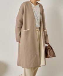 jENA コート WEB限定カラー:ネイビー】バック切替テントコート | Jena espace