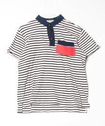 ANDREA POMPILIO（アンドレアポンピリオ）の「【ANDREA POMPILIO】半袖ポロシャツ【ONITSUKA TIGERコラボ】（ポロシャツ）」