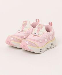 FILA | FILA フィラ 15-20 GGUMI LIGHT PUPPY KD グミライトパピーキッズ 3XM02504H650 ABC-MART限定 *Pink/Pink(スニーカー)