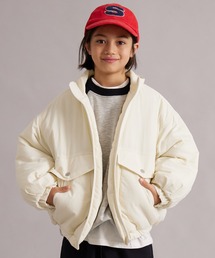 PAIRMANON STREET | 【エアサーマル】中わた スタンドカラー ジャケット【PAIRMANON STREET】(ダウンジャケット/コート)