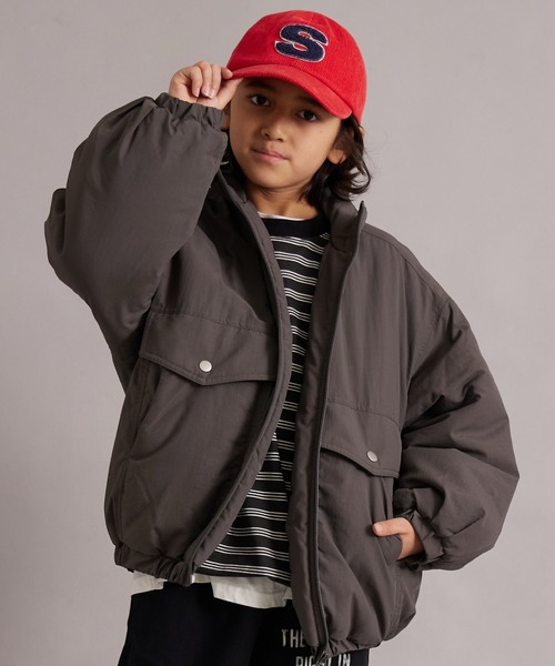 エアサーマル】中わた スタンドカラー ジャケット【PAIRMANON STREET