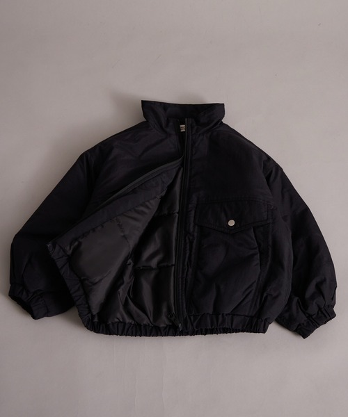 エアサーマル】中わた スタンドカラー ジャケット【PAIRMANON STREET