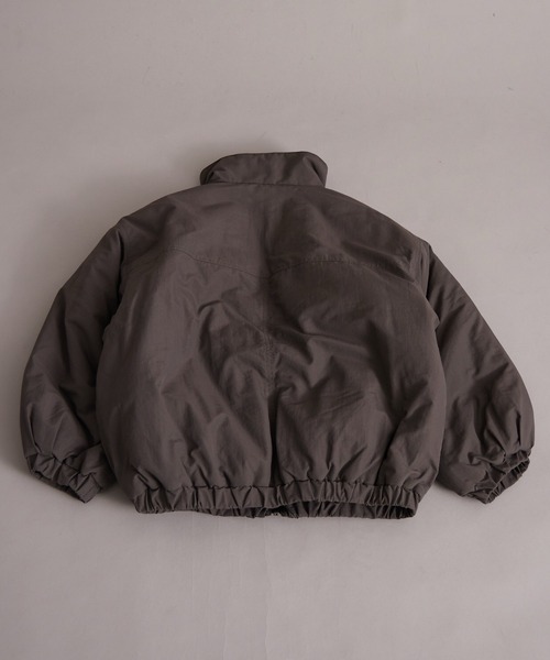 エアサーマル】中わた スタンドカラー ジャケット【PAIRMANON STREET