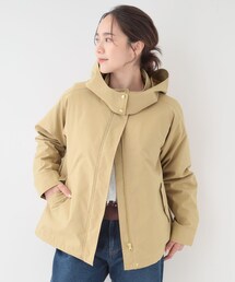 DRESKIP | 【撥水/マルチWAY】フェイクファーライナー付き 欲張りマンパ(ブルゾン)